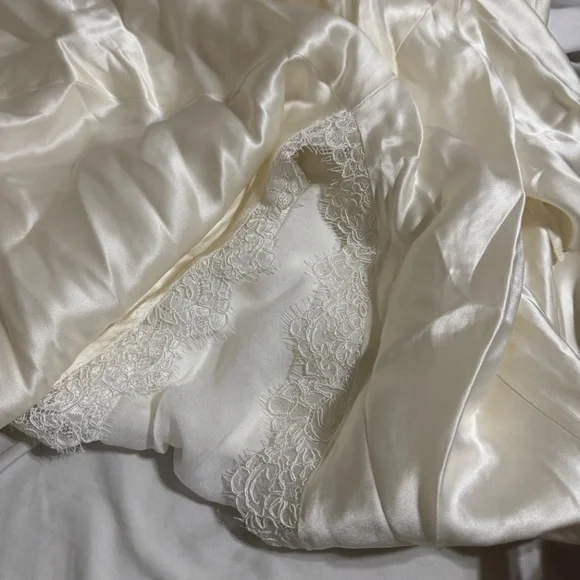 knee length dresses for ladies Cumulus Silk/Lace Dress